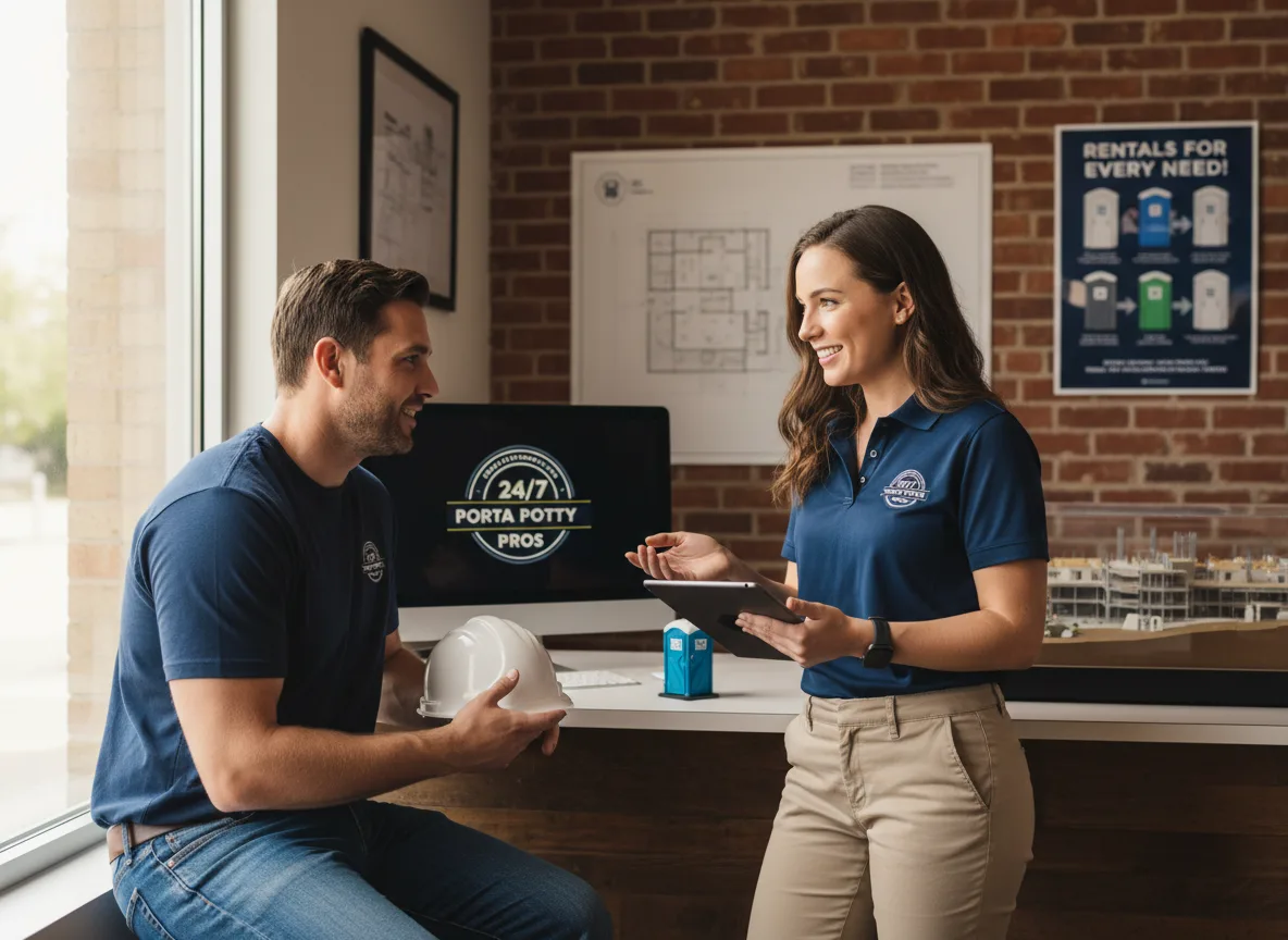 Construction Site Porta Potty Rental Lando, SC FAQs