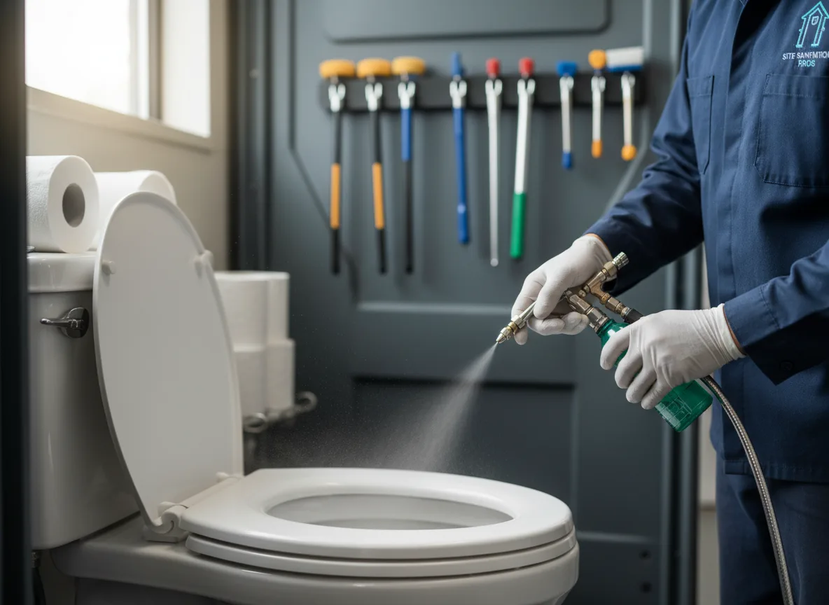 Why choose Construction Site Porta Potty Rental in Lando, SC